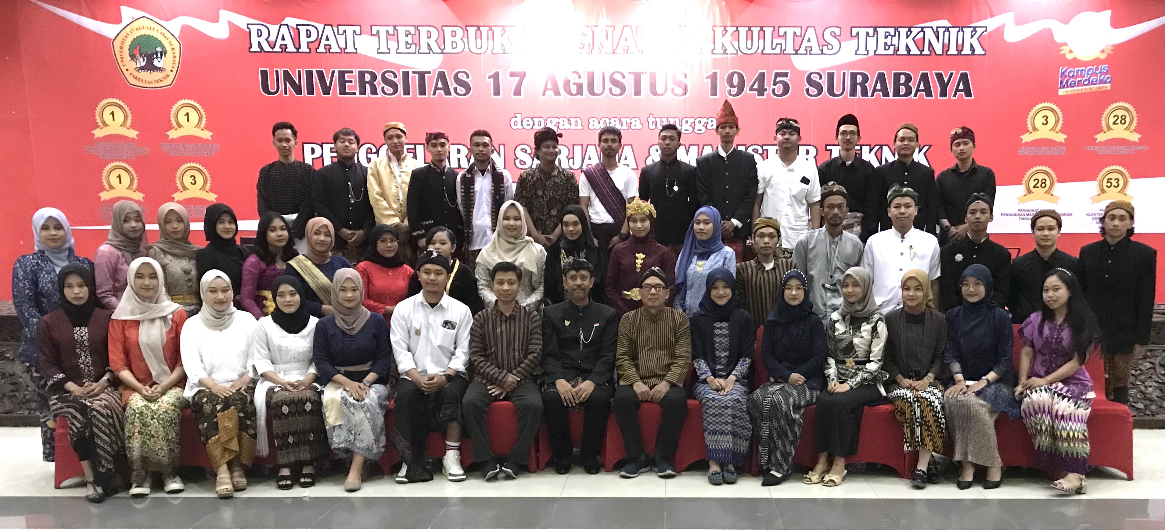 Penggelaran 47 Sarjana Arsitektur