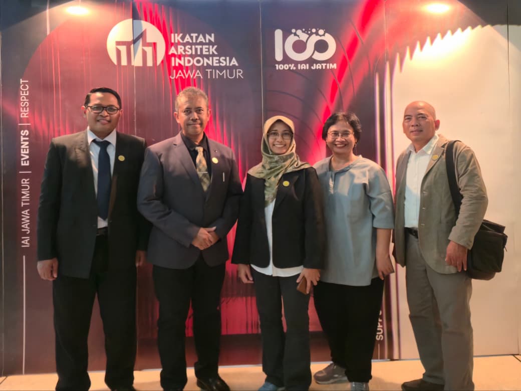 Pembekalan 88 Mahasiswa Baru Program Studi Arsitektur